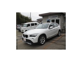 ＢＭＷ X1sドライブ 18i　HDDナビ　ETC　バックカメラ （ホワイト）.jpg